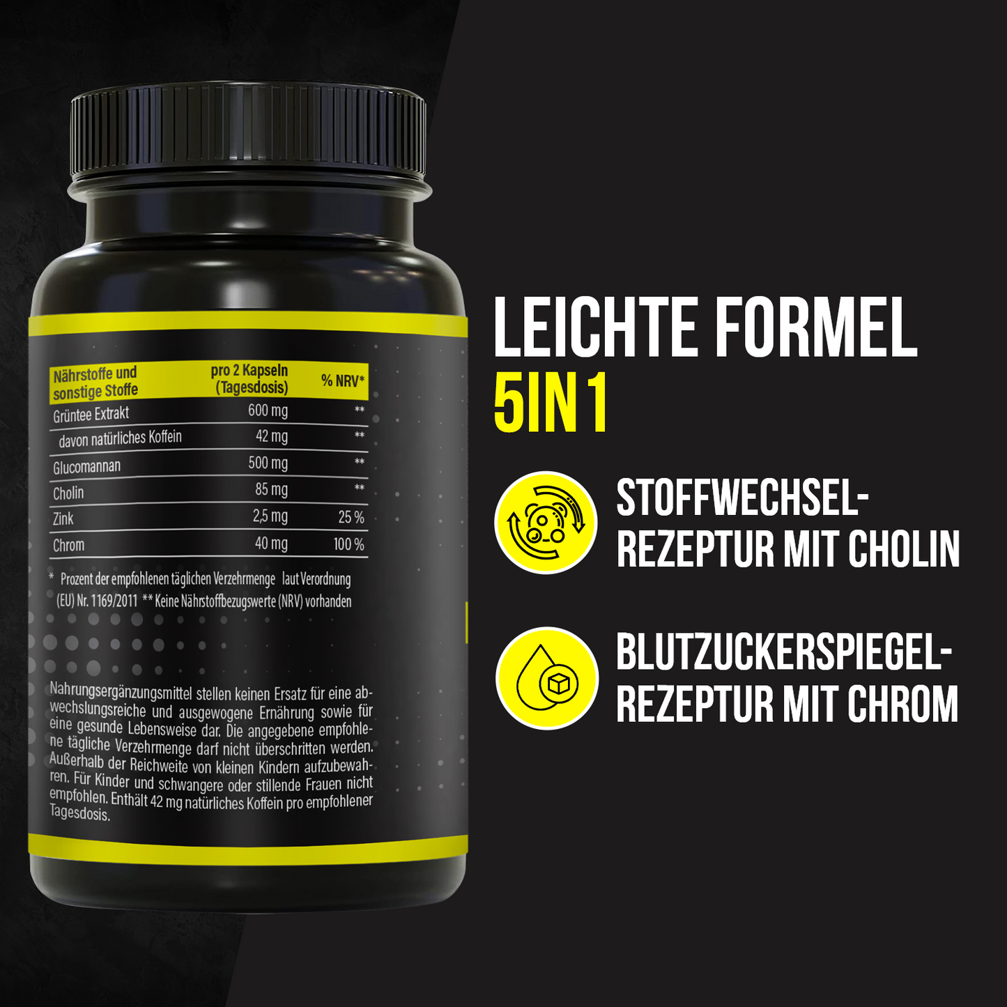 EASY BRNR Leichte Formel, 120 Kapseln