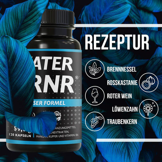 WATER BRNR Wasser Balance Kapseln, 120 Kapseln
