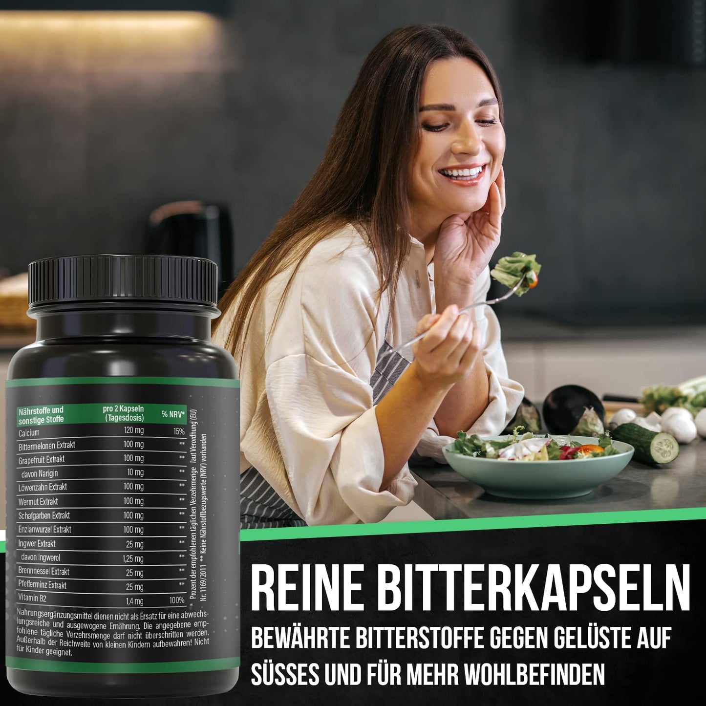 BITTER BRNR Bitterstoffe Formel, 120 Kapseln