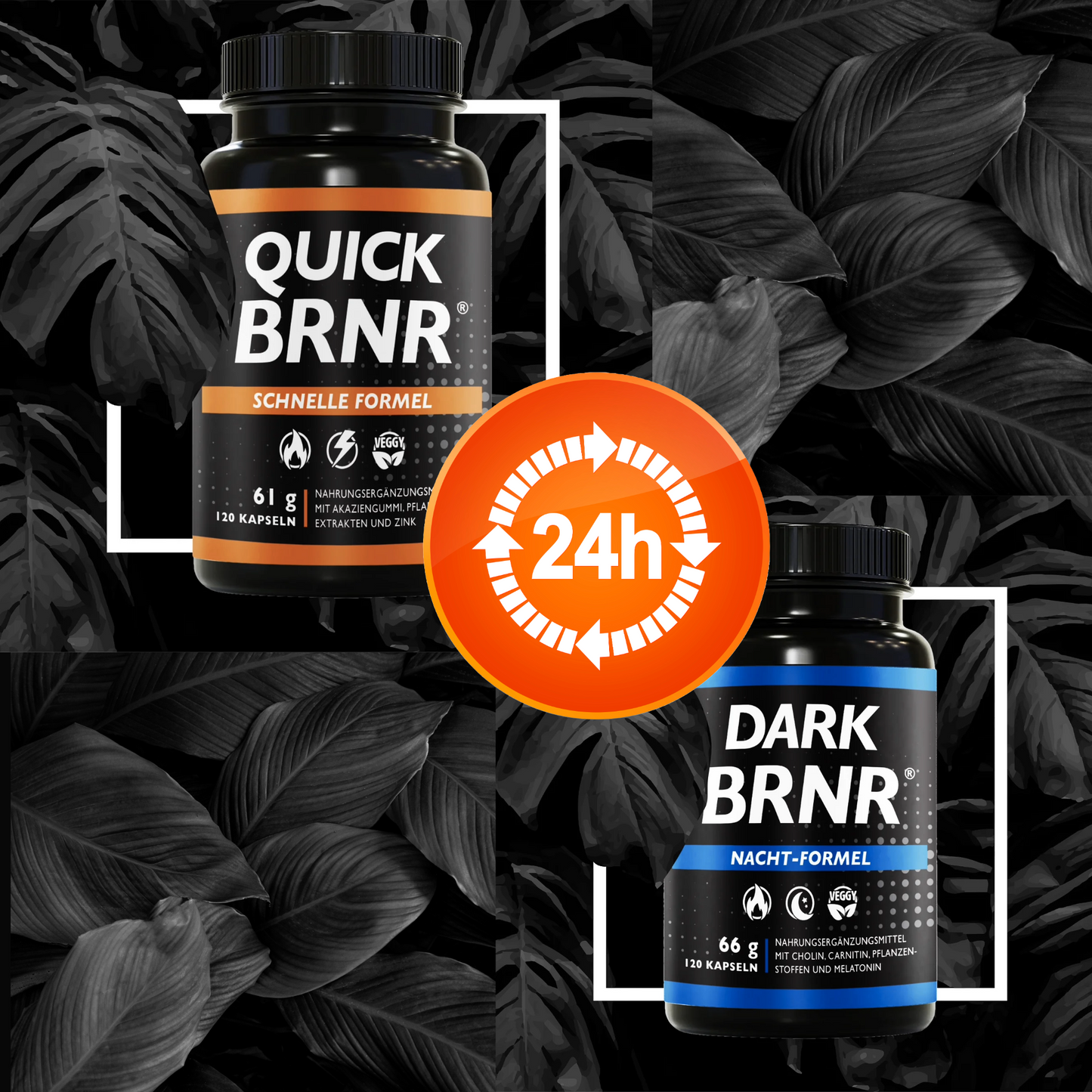 2024 Stoffwechsel Kur Sparpaket mit QUICK BRNR und DARK BRNR