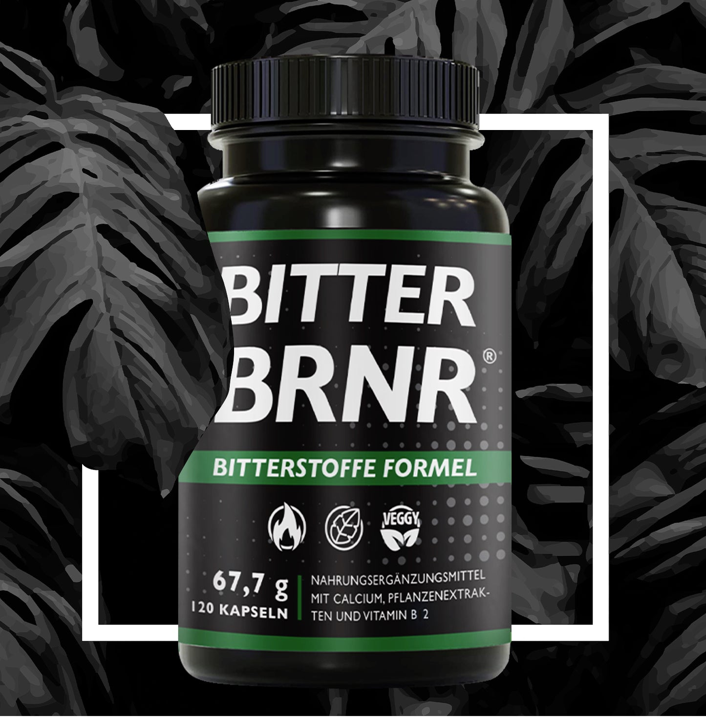 BITTER BRNR Bitterstoffe Formel, 120 Kapseln