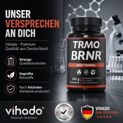 TRMO BRNR Heat Stoffwechsel Formel, 120 Kapseln
