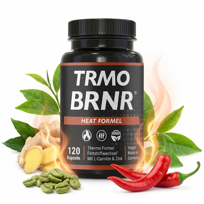 TRMO BRNR Heat Stoffwechsel Formel, 120 Kapseln