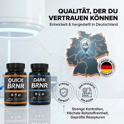 2024 Stoffwechsel Kur Sparpaket mit QUICK BRNR und DARK BRNR