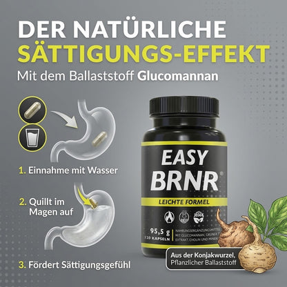 EASY BRNR Leichte Formel, 120 Kapseln