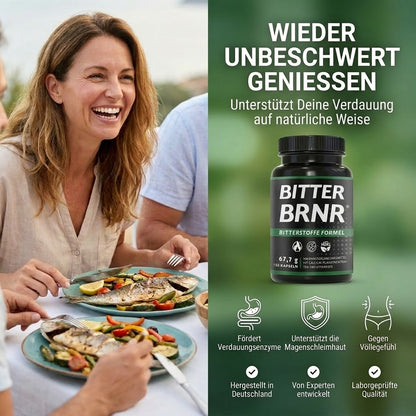 BITTER BRNR Bitterstoffe Formel, 120 Kapseln