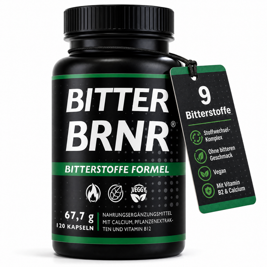 BITTER BRNR Bitterstoffe Formel, 120 Kapseln