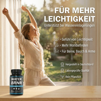 WATER BRNR Wasser Balance Kapseln, 120 Kapseln