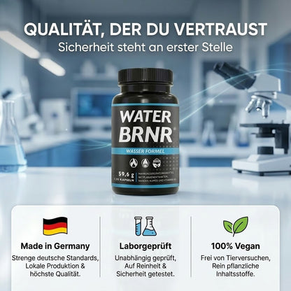 WATER BRNR Wasser Balance Kapseln, 120 Kapseln