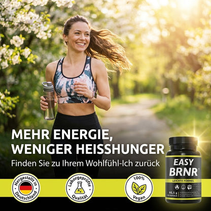EASY BRNR Leichte Formel, 120 Kapseln