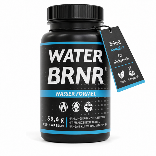 WATER BRNR Wasser Balance Kapseln, 120 Kapseln