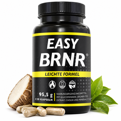 EASY BRNR Leichte Formel, 120 Kapseln