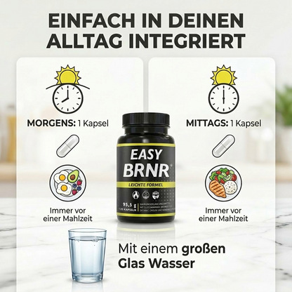 EASY BRNR Leichte Formel, 120 Kapseln