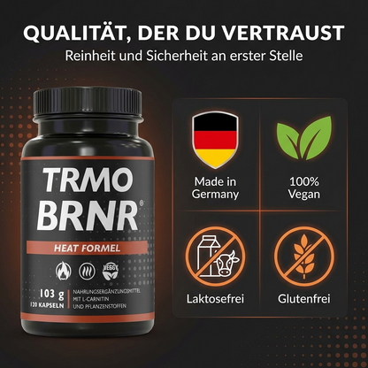 TRMO BRNR Heat Stoffwechsel Formel, 120 Kapseln