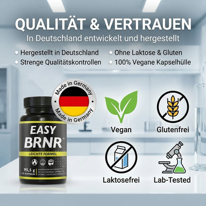 EASY BRNR Leichte Formel, 120 Kapseln