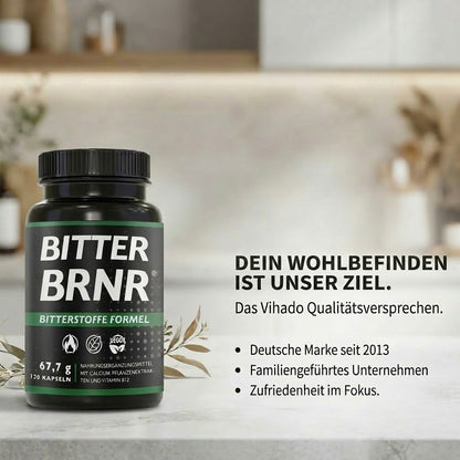 BITTER BRNR Bitterstoffe Formel, 120 Kapseln