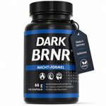 DARK BRNR Nacht-Formel mit Melatonin, 120 Kapseln