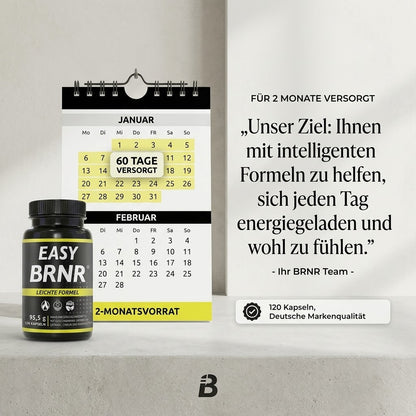 EASY BRNR Leichte Formel, 120 Kapseln