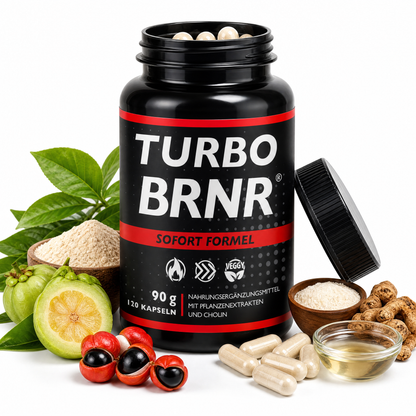 TURBO BRNR Sofort Formel, 120 Kapseln