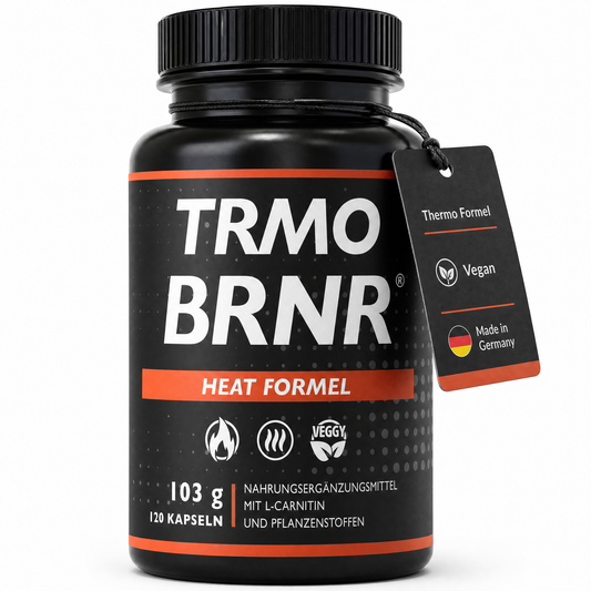 TRMO BRNR Heat Stoffwechsel Formel, 120 Kapseln