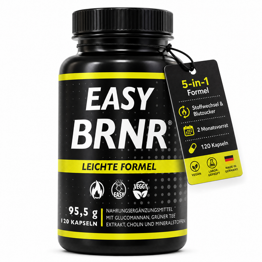 EASY BRNR Leichte Formel, 120 Kapseln