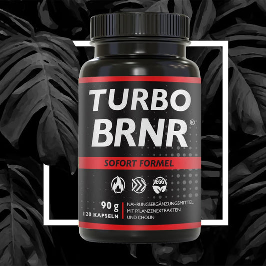 TURBO BRNR Sofort Formel, 120 Kapseln